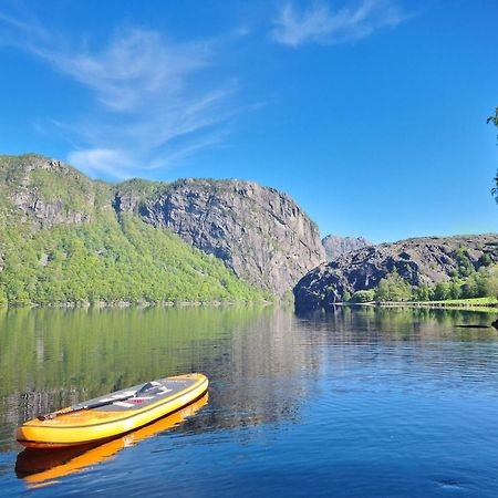 Hytte Ved Preikestolen Forsand 外观 照片