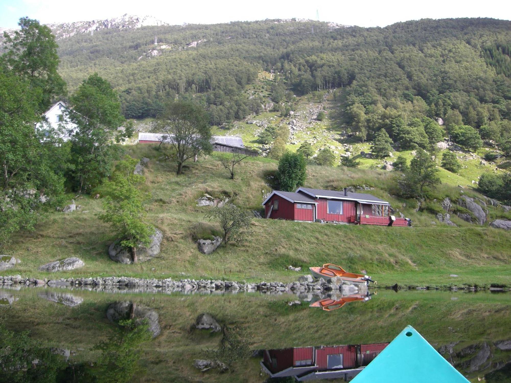 Hytte Ved Preikestolen Forsand 外观 照片