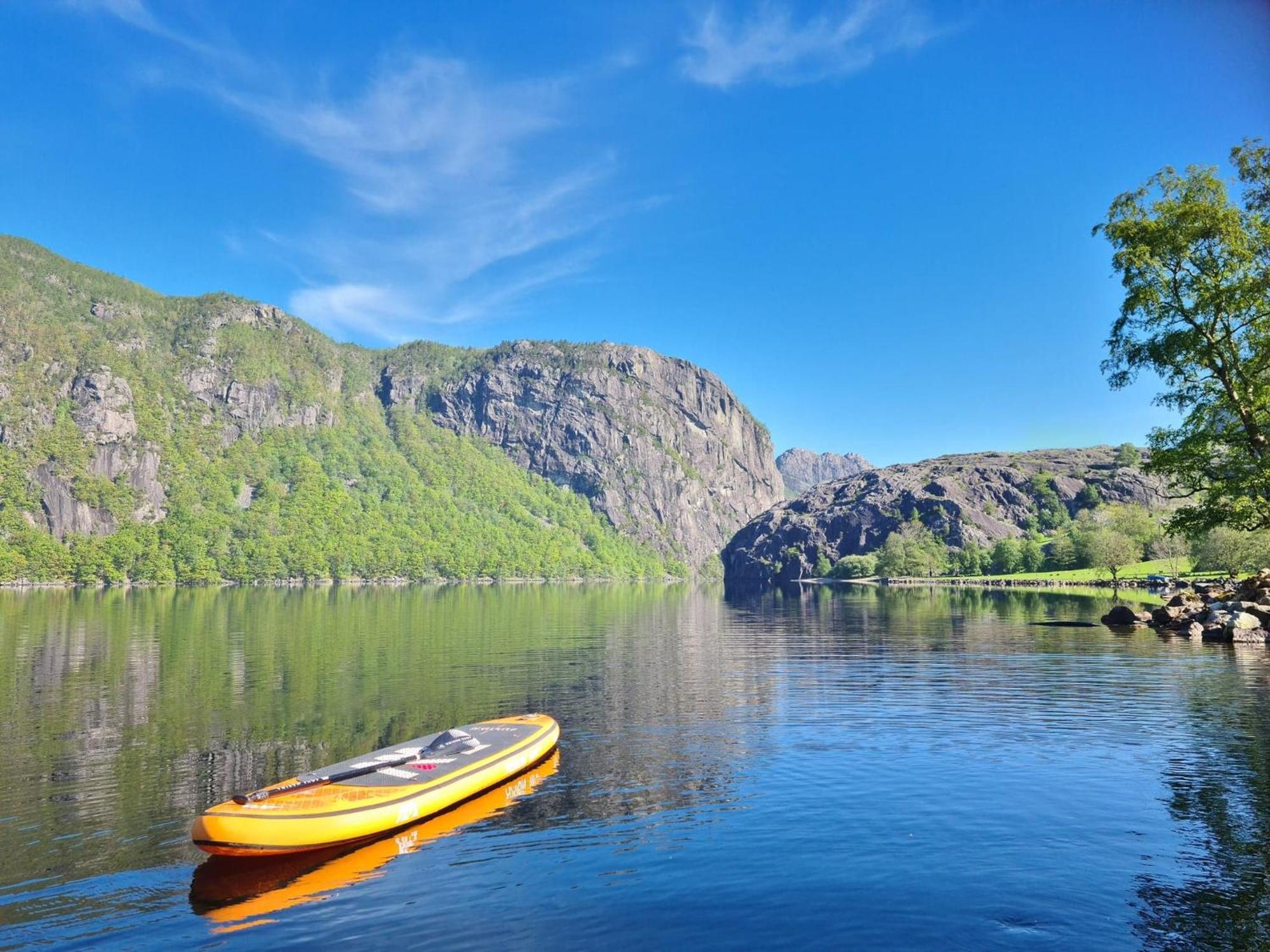 Hytte Ved Preikestolen Forsand 外观 照片