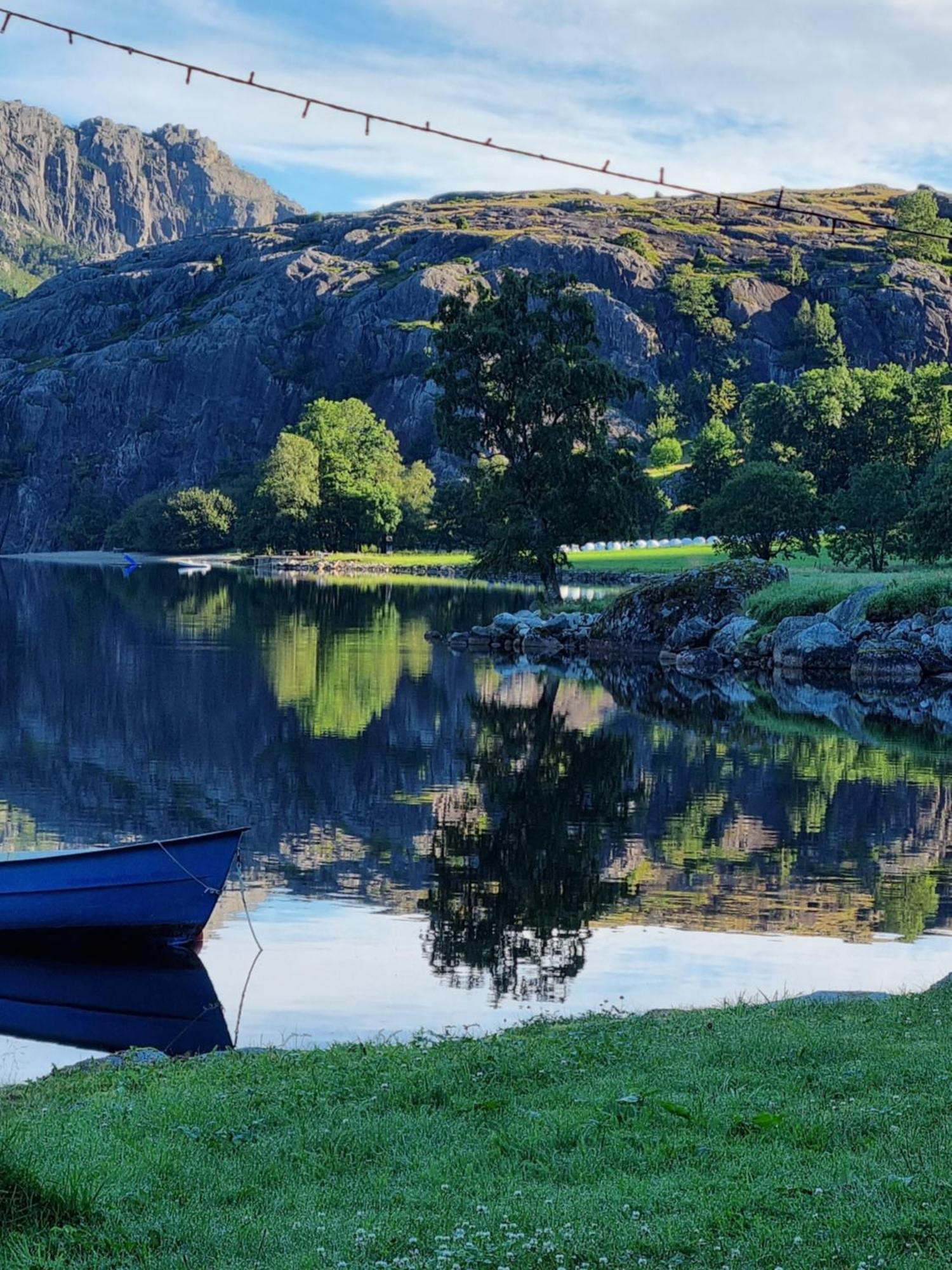 Hytte Ved Preikestolen Forsand 外观 照片