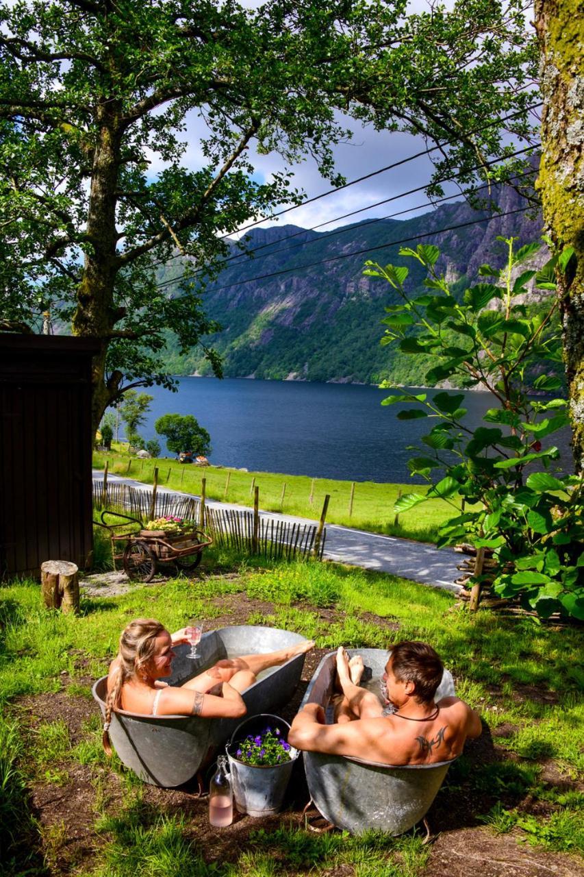 Hytte Ved Preikestolen Forsand 外观 照片