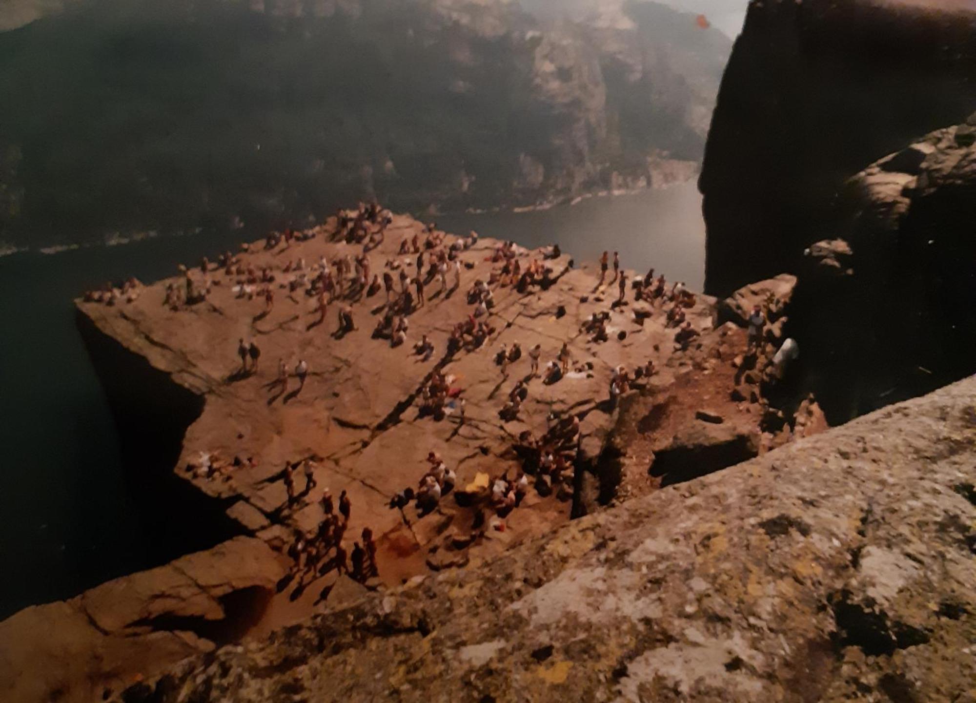 Hytte Ved Preikestolen Forsand 外观 照片