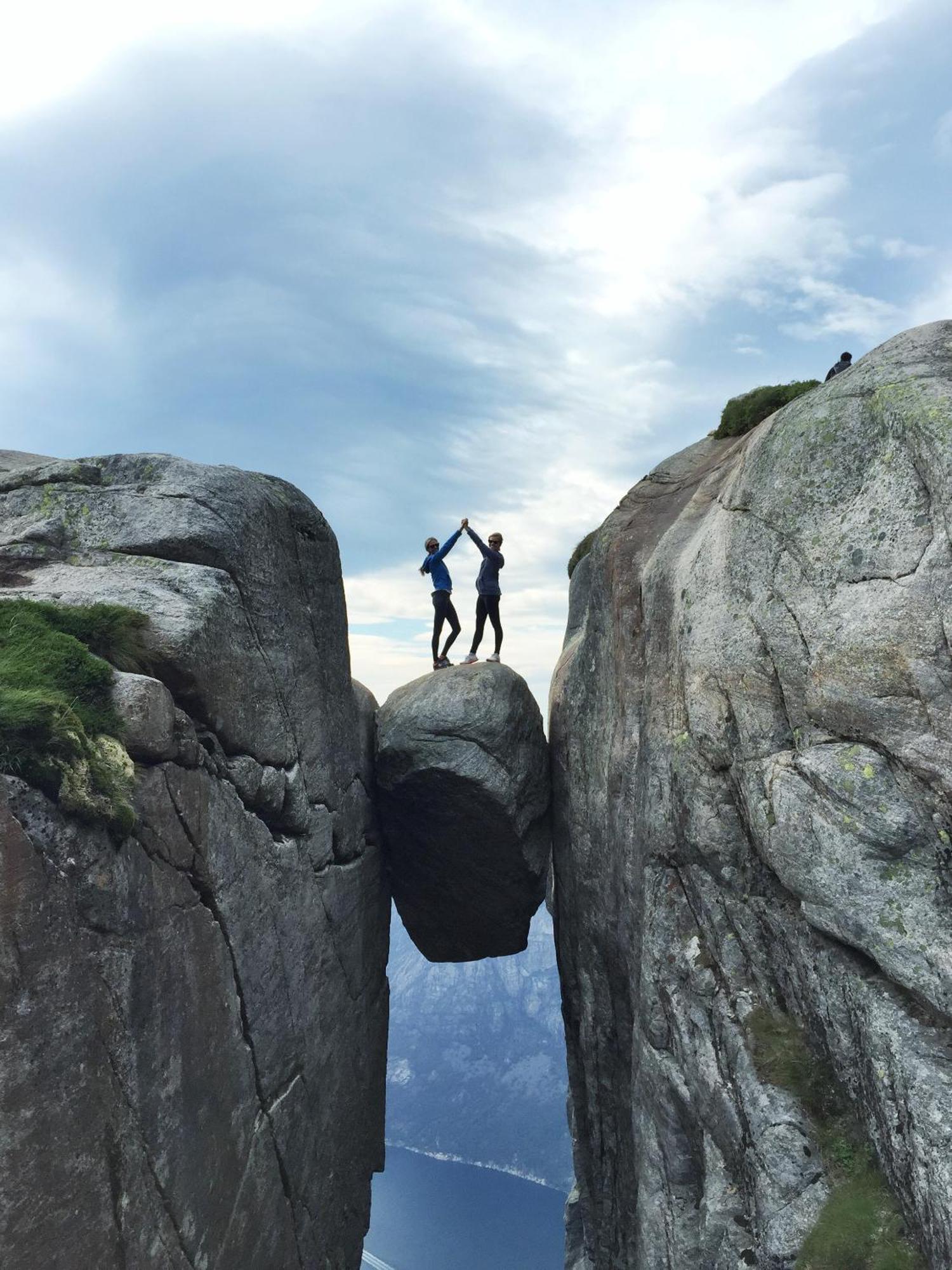 Hytte Ved Preikestolen Forsand 外观 照片