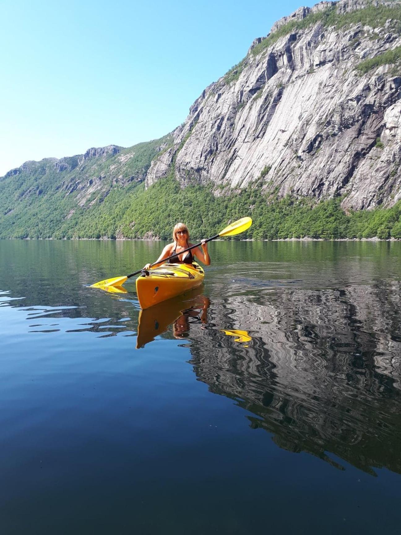 Hytte Ved Preikestolen Forsand 外观 照片