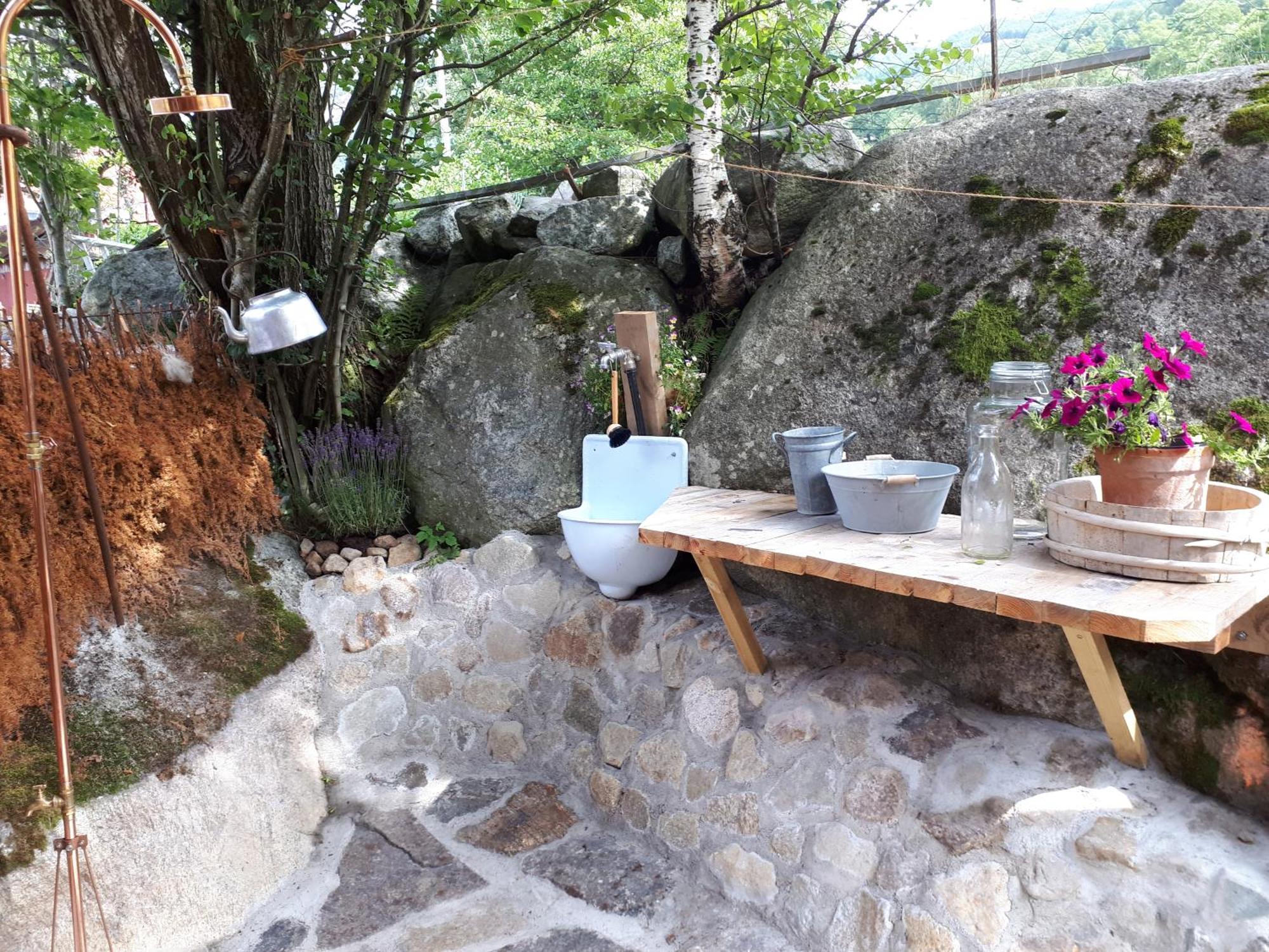 Hytte Ved Preikestolen Forsand 外观 照片
