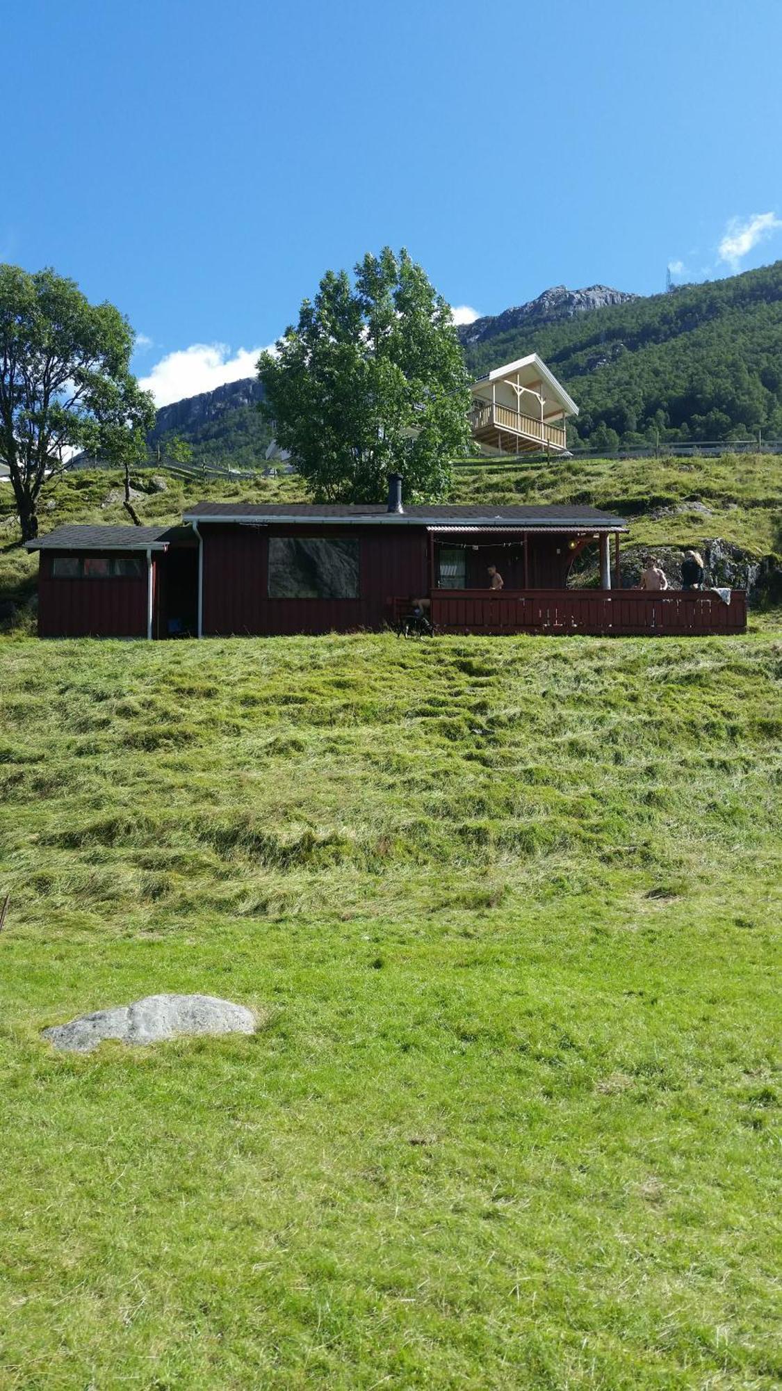 Hytte Ved Preikestolen Forsand 外观 照片