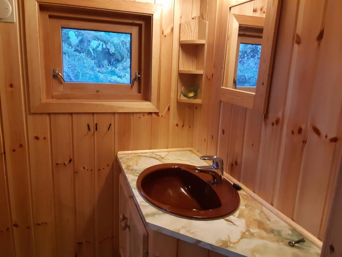 Hytte Ved Preikestolen Forsand 外观 照片