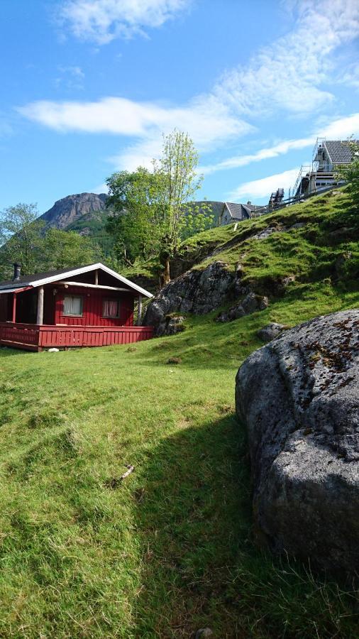 Hytte Ved Preikestolen Forsand 外观 照片